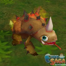 Ironback Iguana